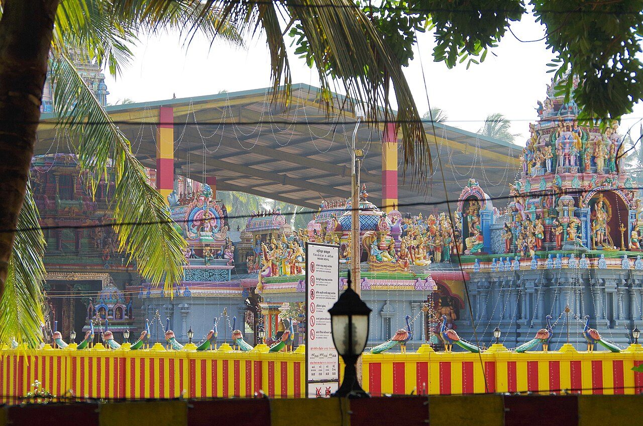 Munneswaram Temple