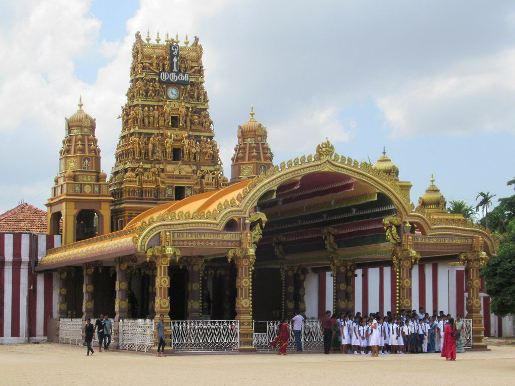 Nallur Kandaswamy Temple