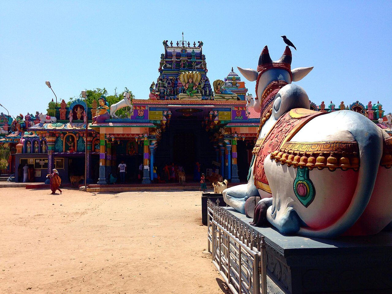 Nainativu Nagapooshani Amman Temple