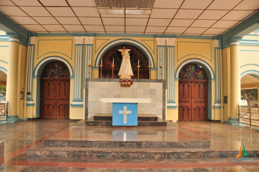 Shrine of Our Lady of Madhu