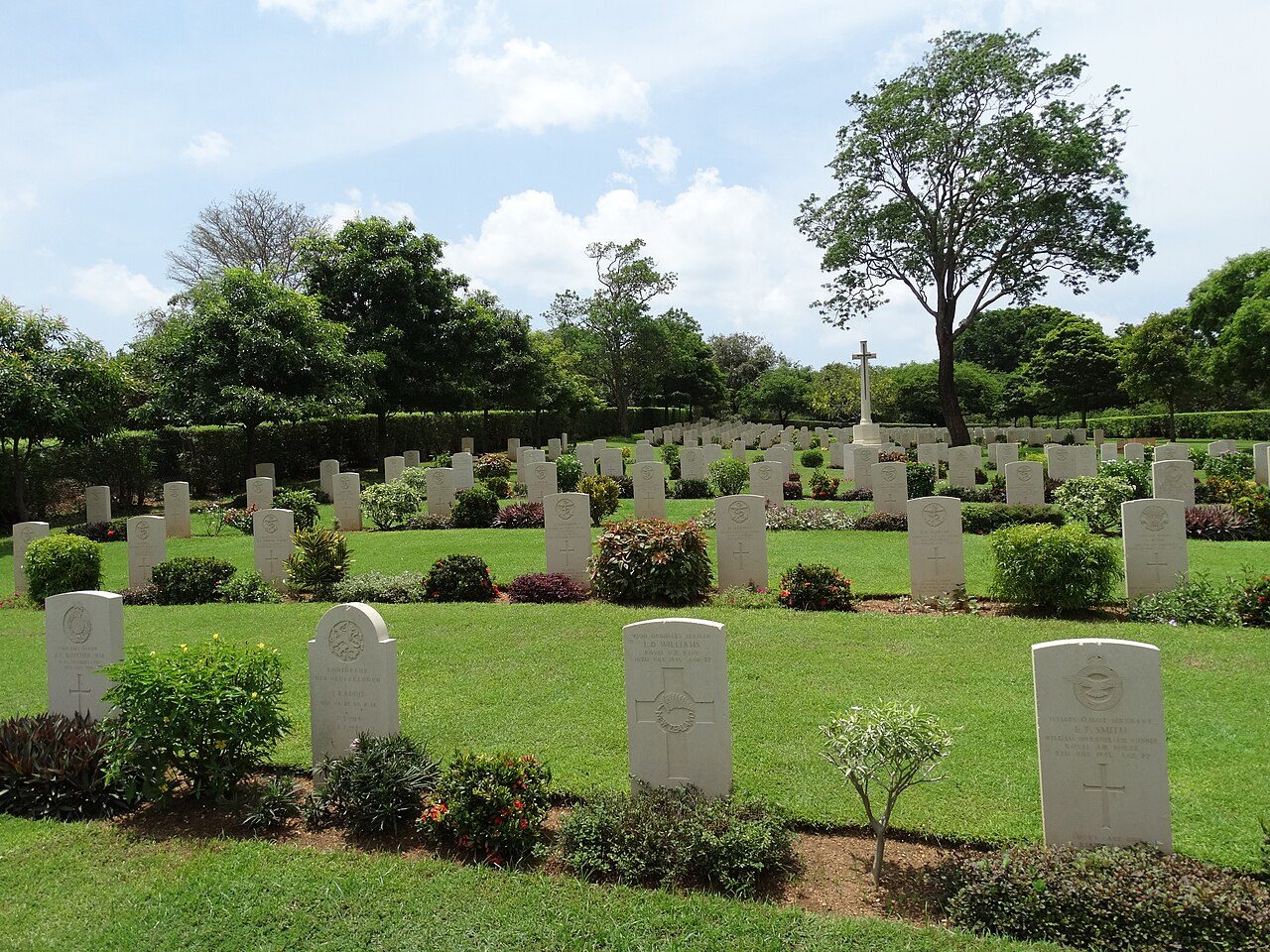 Trincomalee War Cemetery