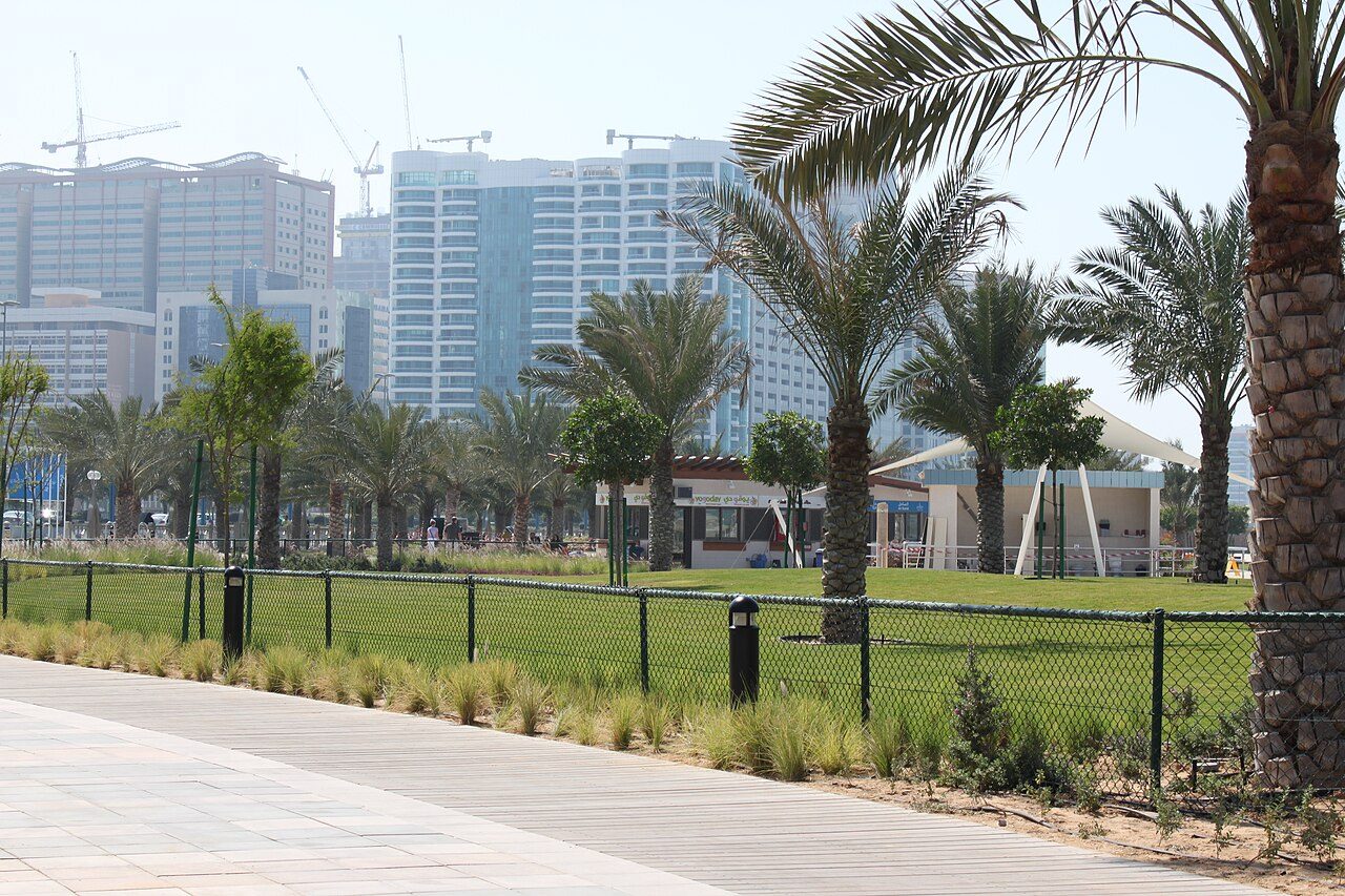 Abu Dhabi Corniche