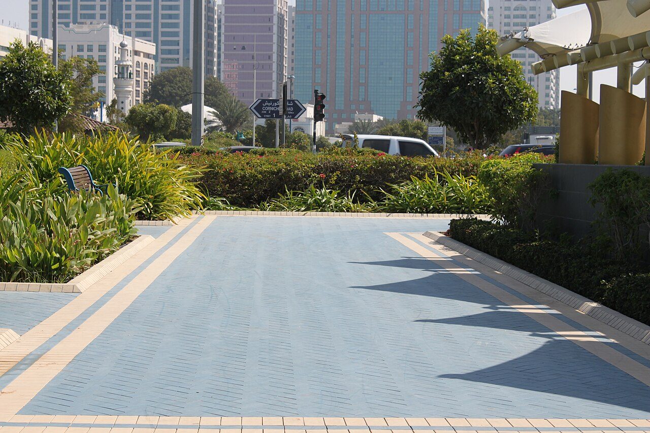 Abu Dhabi Corniche