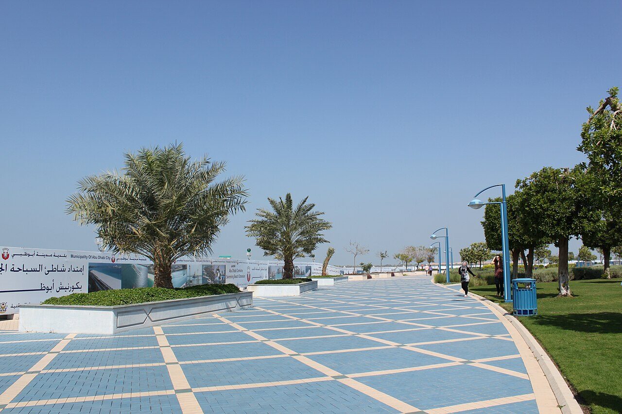Abu Dhabi Corniche