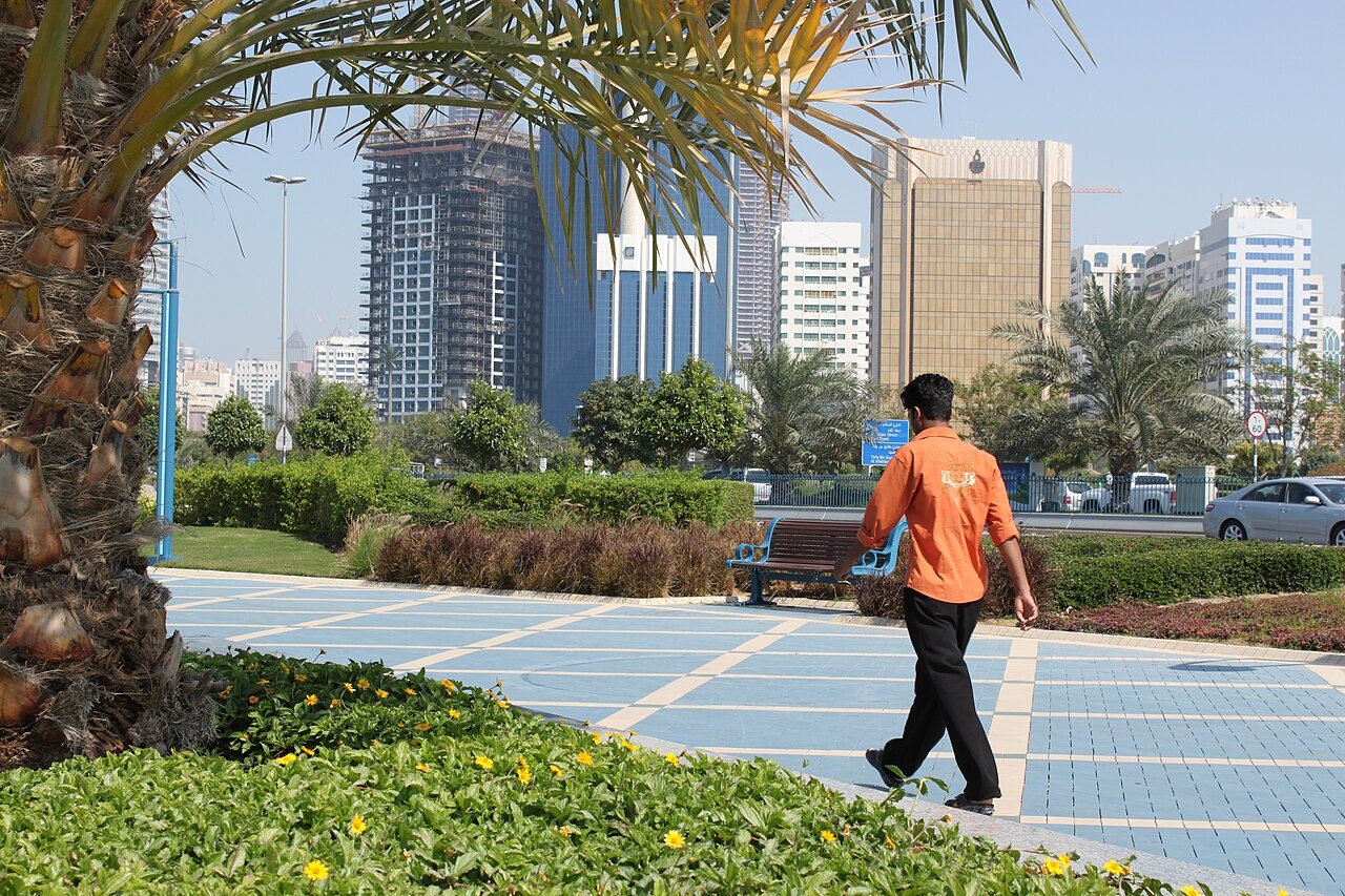 Abu Dhabi Corniche
