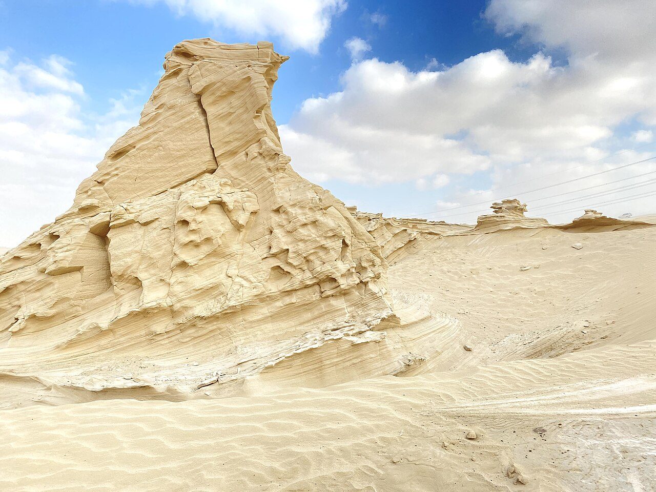 Al Wathba Fossil Dunes