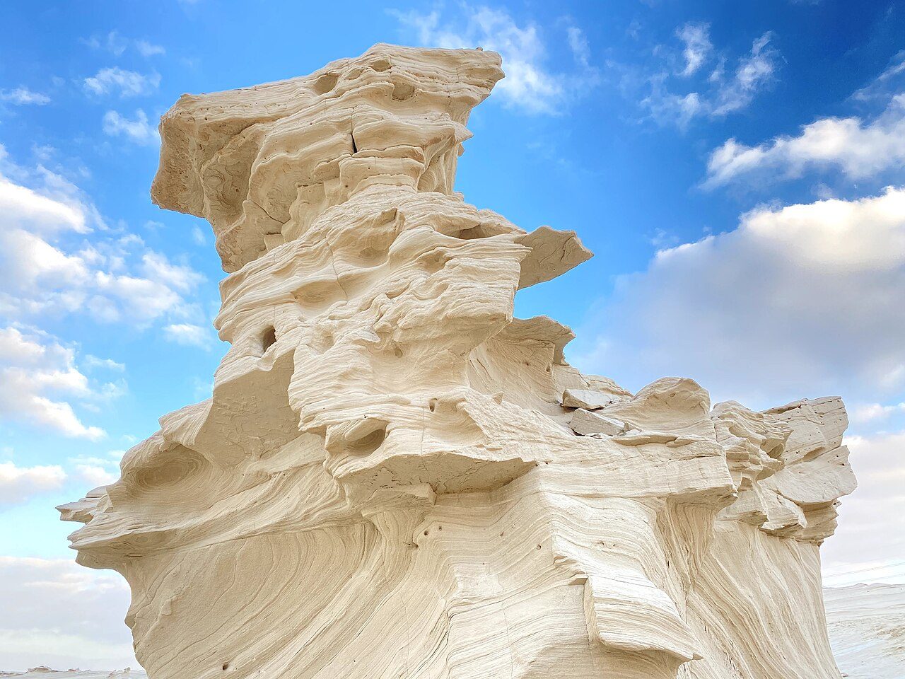 Al Wathba Fossil Dunes