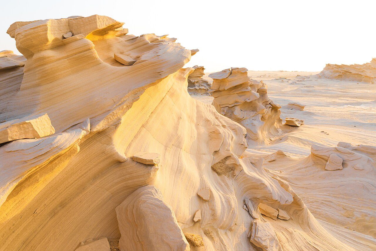 Al Wathba Fossil Dunes