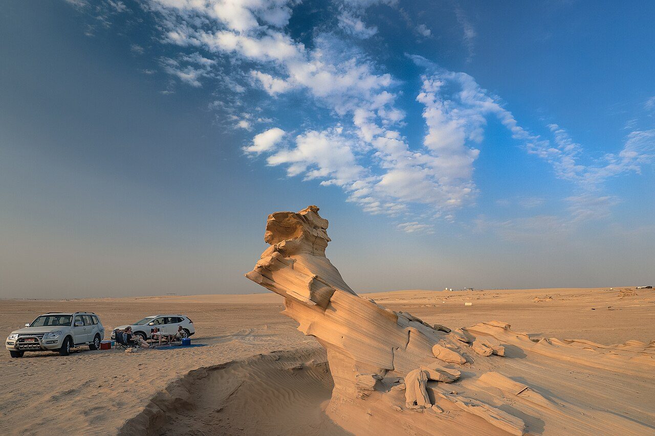 Al Wathba Fossil Dunes