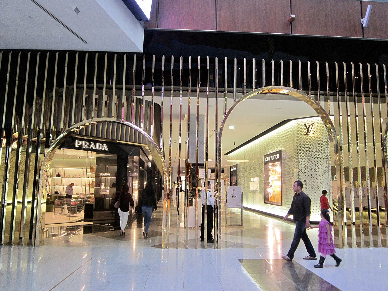 The Dubai Mall