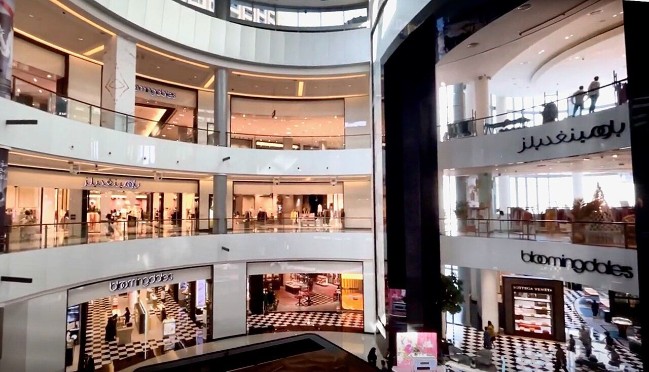 The Dubai Mall