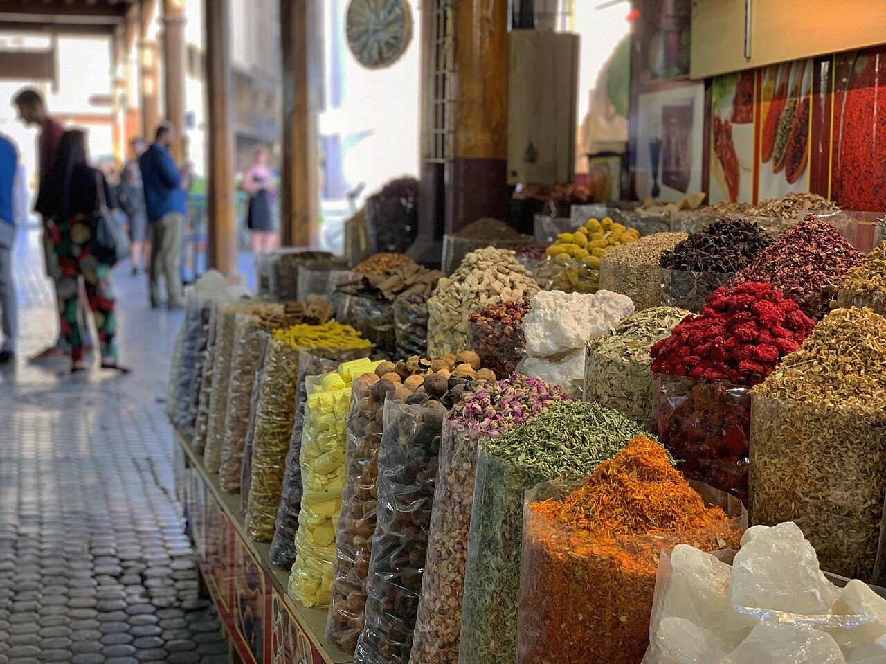 Dubai Spice Souk