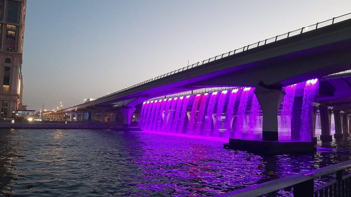 Dubai Water Canal
