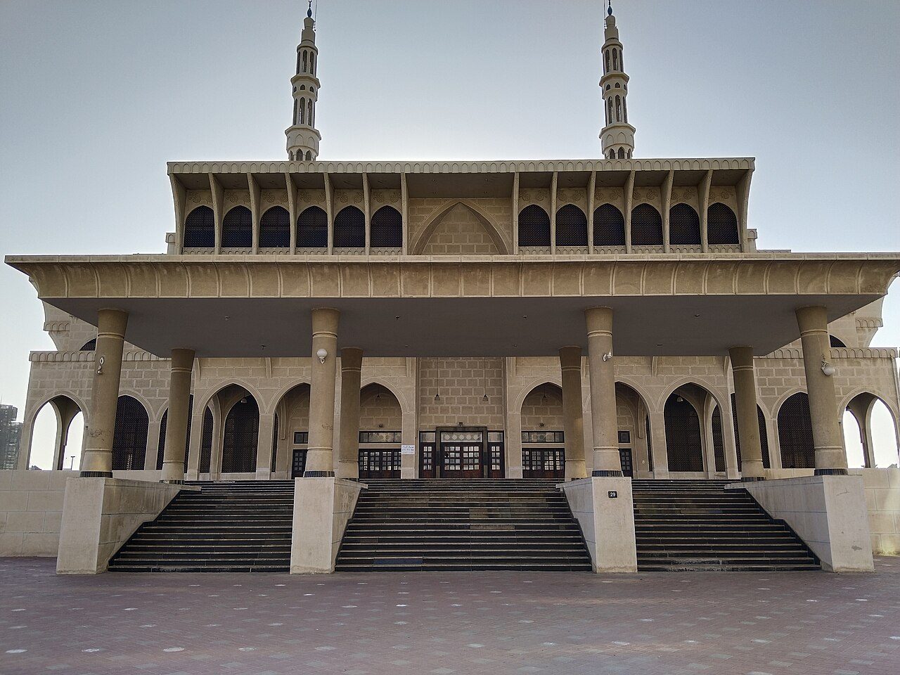 King Faisal Mosque Sharjah