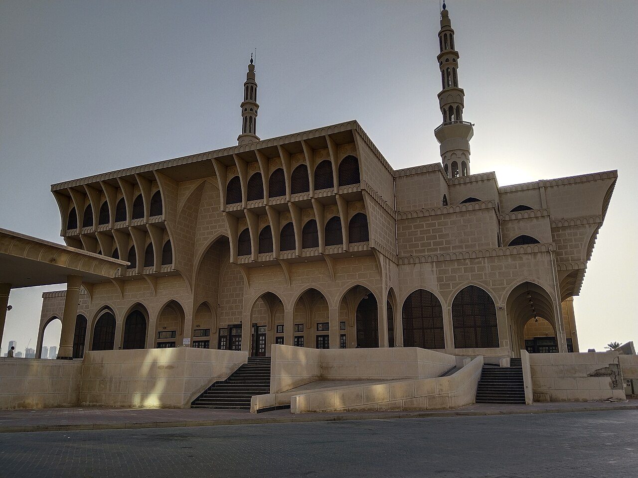 King Faisal Mosque Sharjah