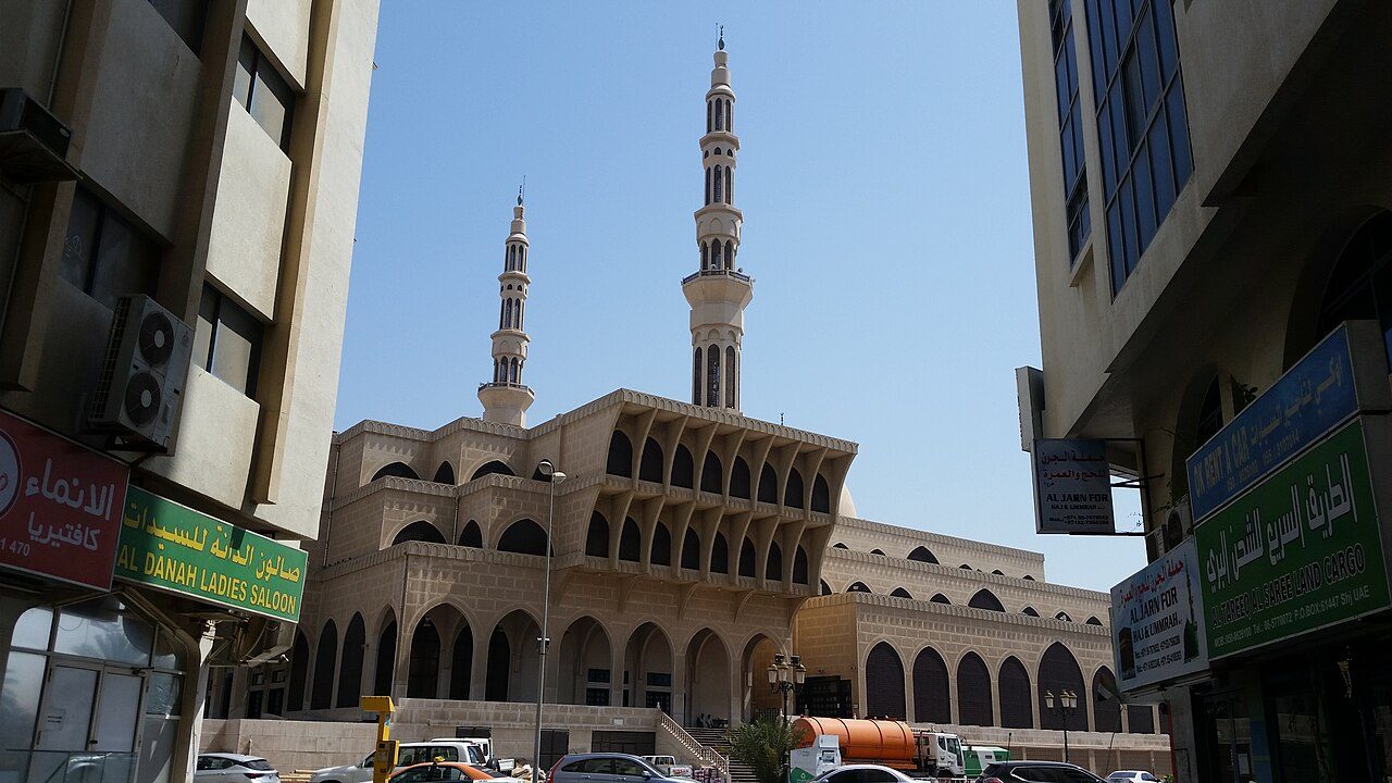 King Faisal Mosque Sharjah