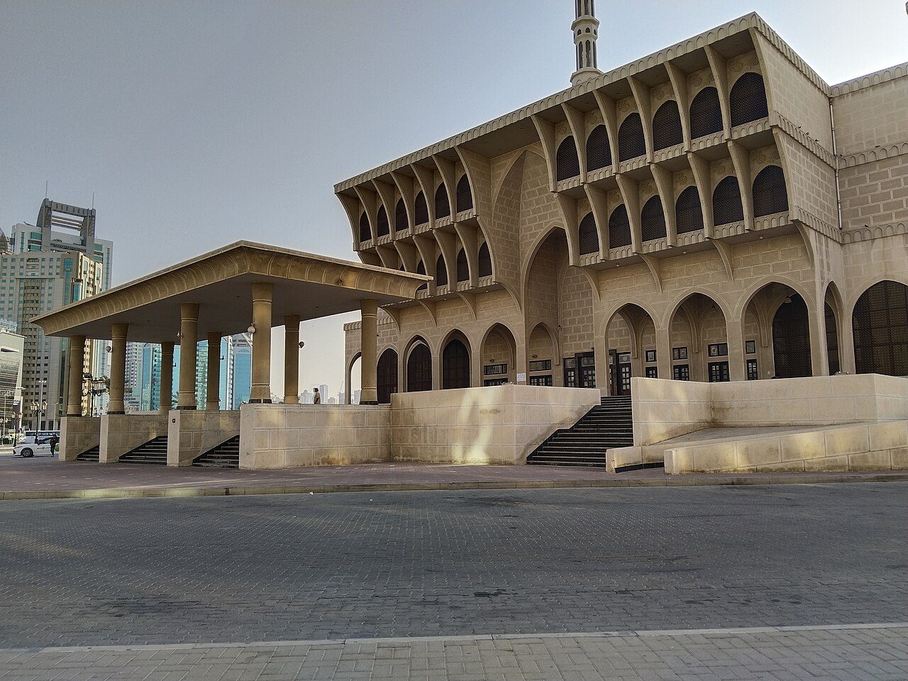 King Faisal Mosque Sharjah