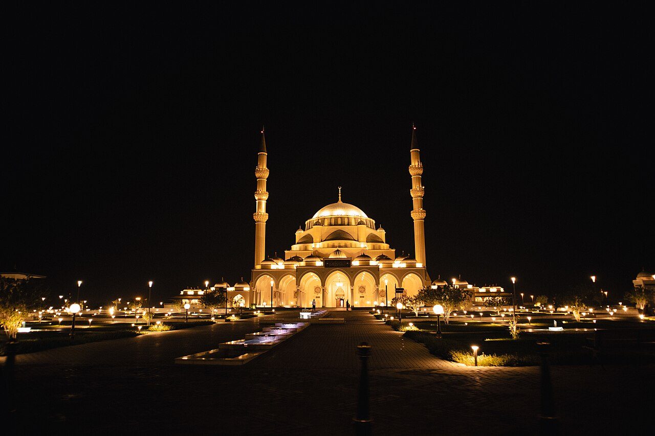 Sharjah Mosque
