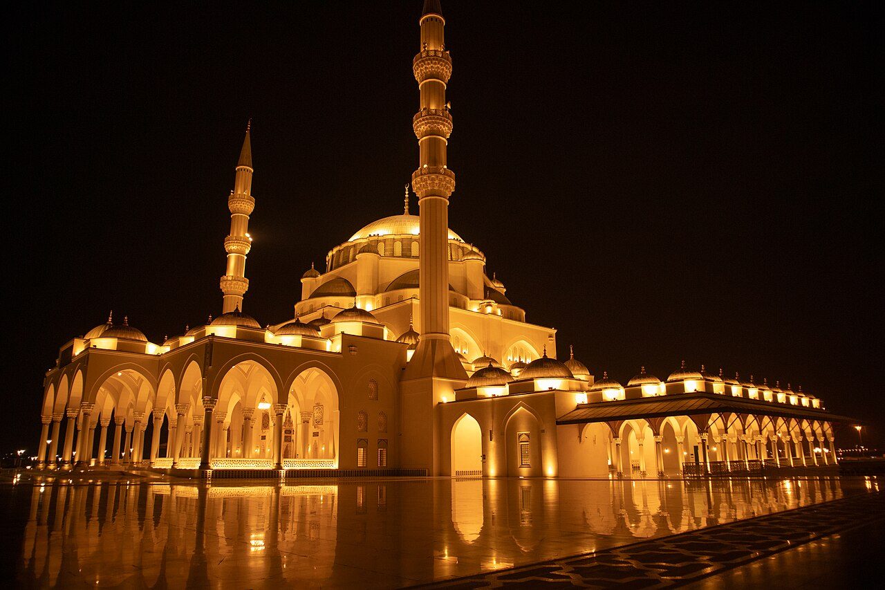 Sharjah Mosque