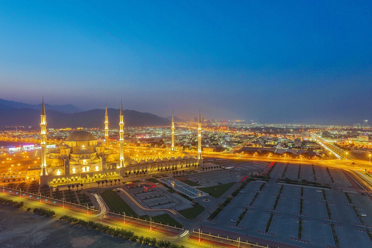Sheikh Zayed Mosque Fujairah