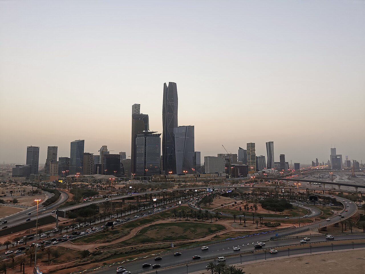 King Abdullah Financial District