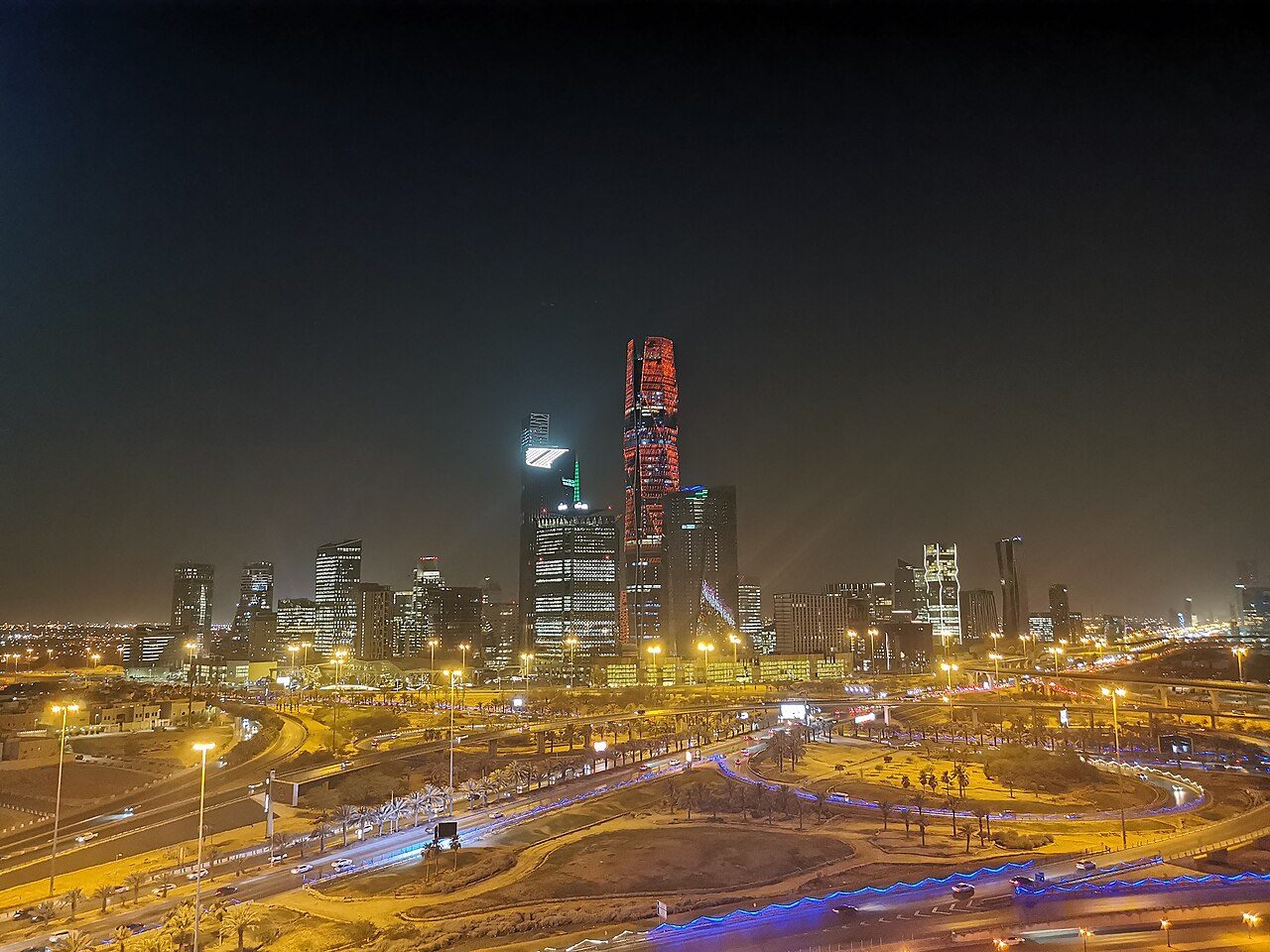 King Abdullah Financial District