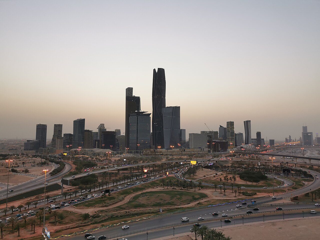 King Abdullah Financial District
