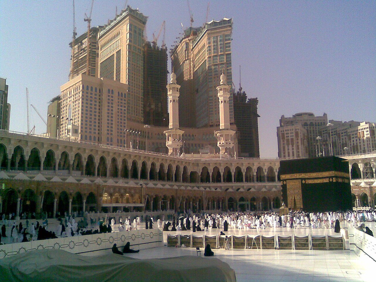 Abraj Al Bait Clock Tower