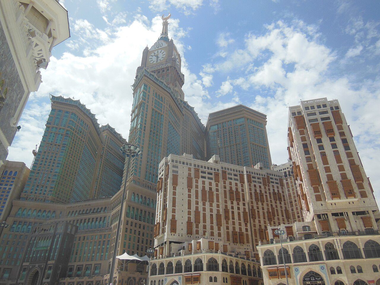 Abraj Al Bait Clock Tower
