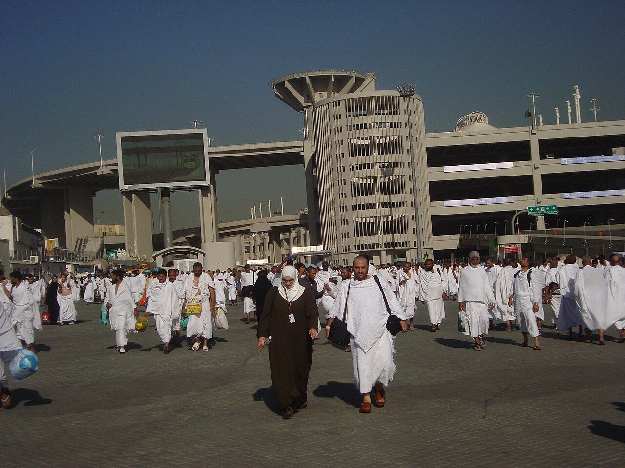 Jamarat Bridge