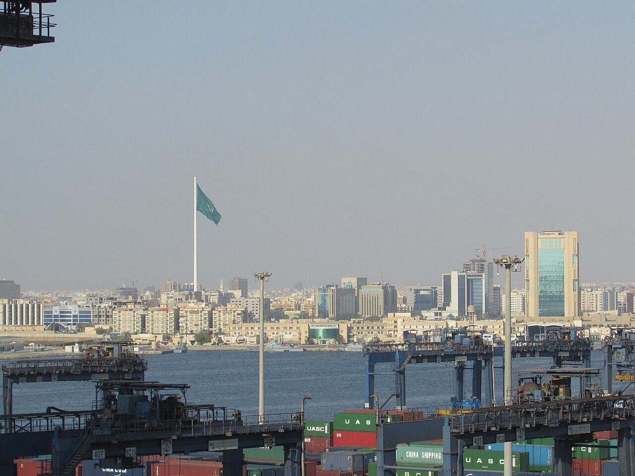 Jeddah Flagpole