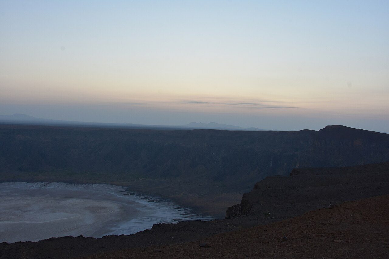 Al Wahbah Crater