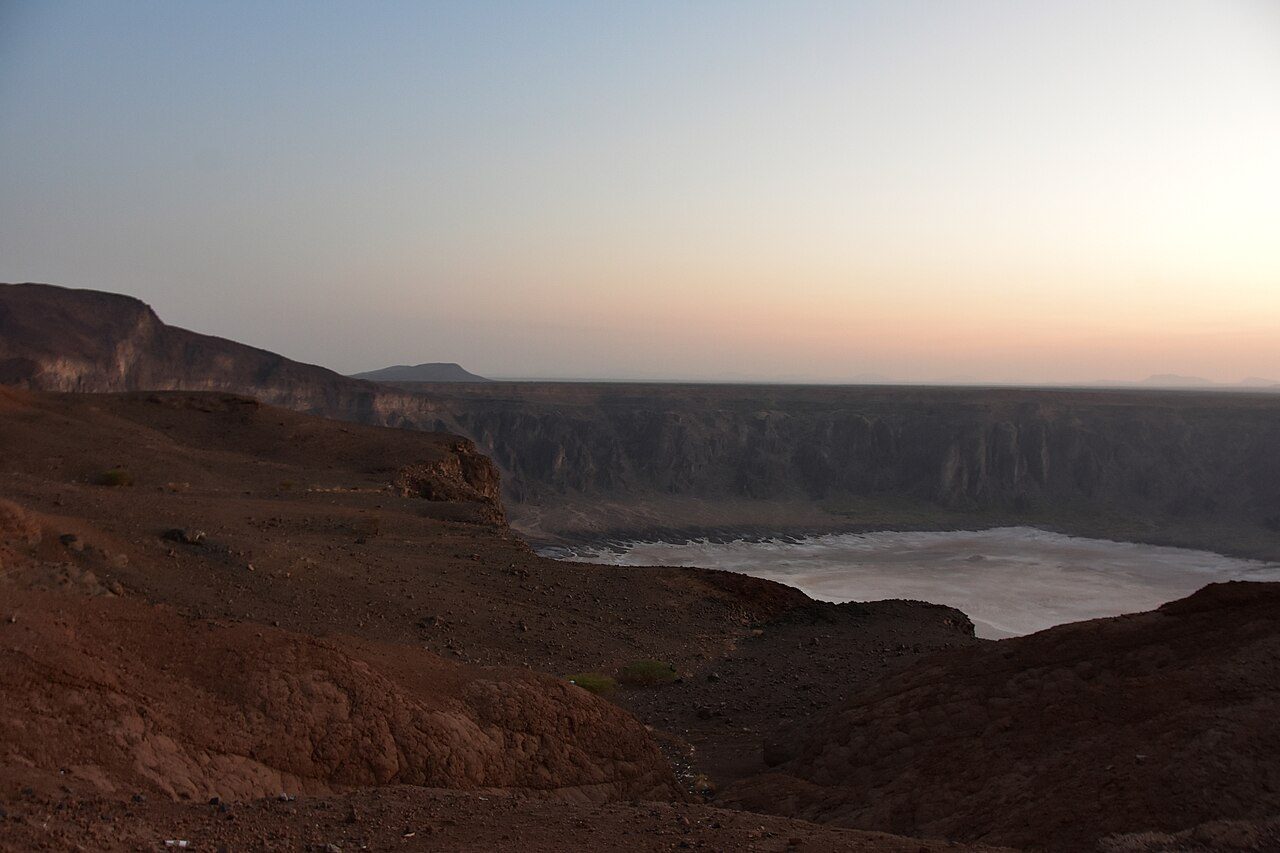 Al Wahbah Crater