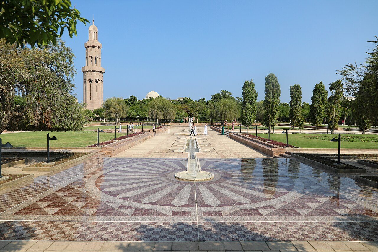 Sultan Qaboos Grand Mosque