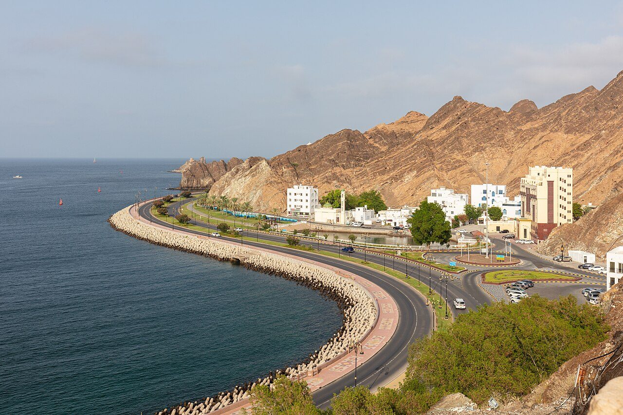 Mutrah Corniche
