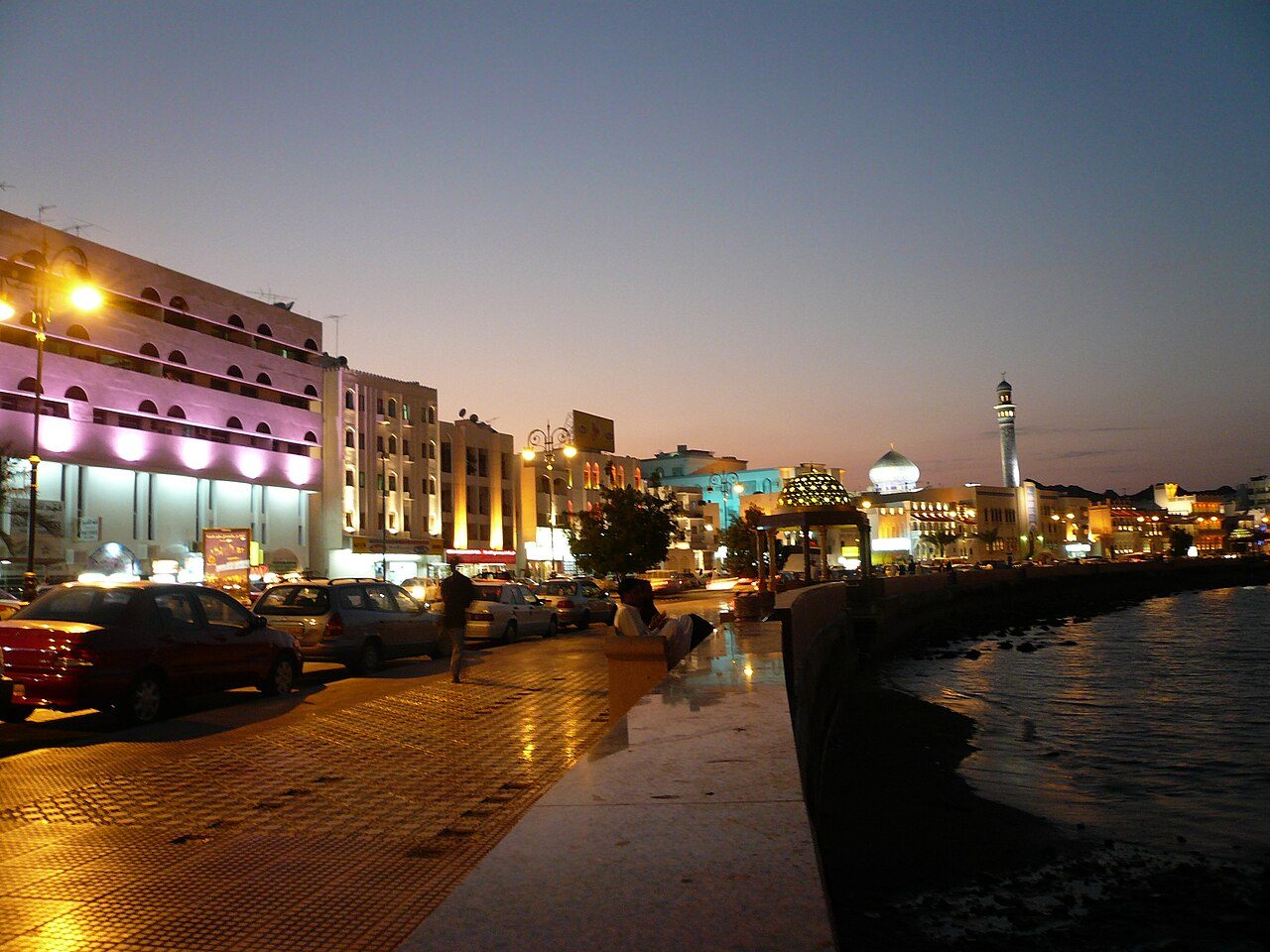 Mutrah Corniche