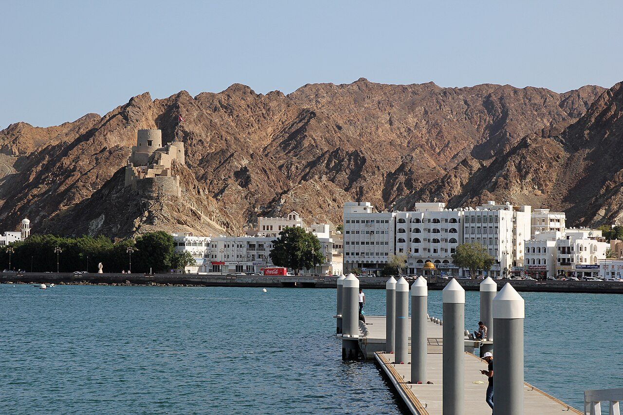 Mutrah Corniche