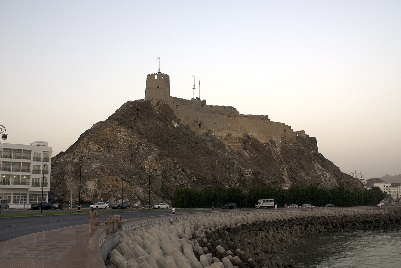 Mutrah Fort