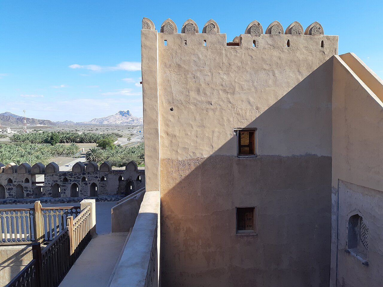 Jabrin Castle