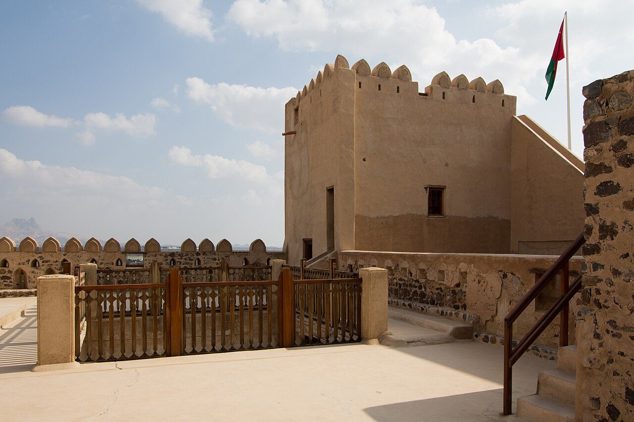 Jabrin Castle