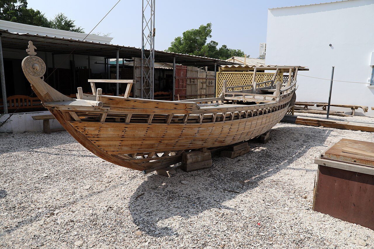 Sur Dhow Yard