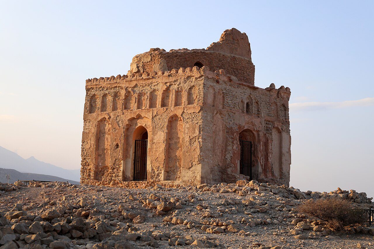 Bibi Maryam Mausoleum Qalhat