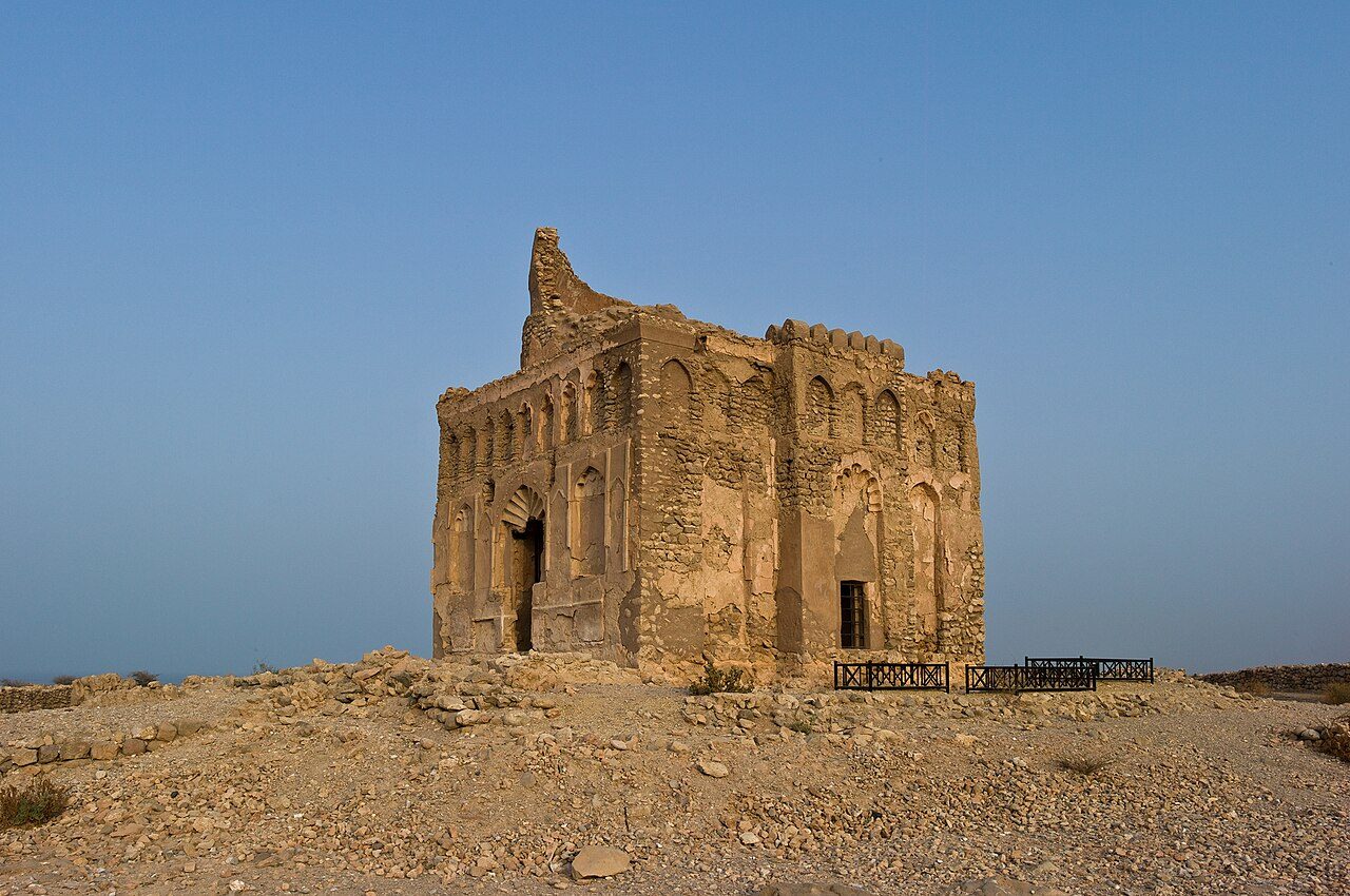 Bibi Maryam Mausoleum Qalhat