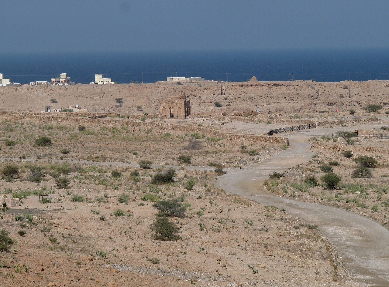Bibi Maryam Mausoleum Qalhat