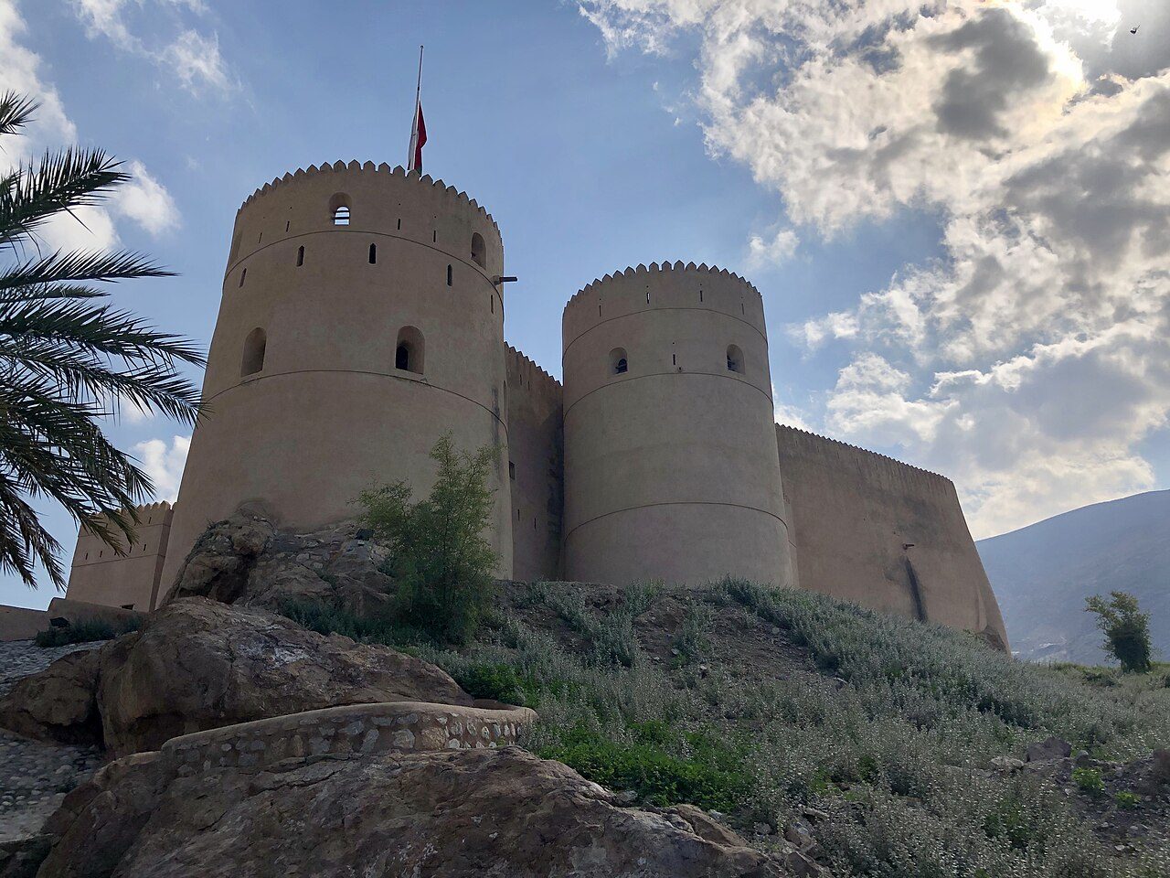 Rustaq Fort
