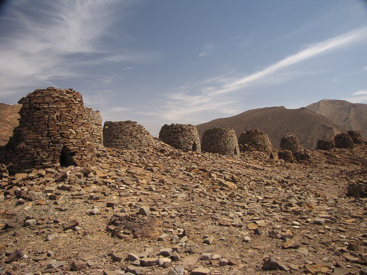 Al Ayn Beehive Tombs