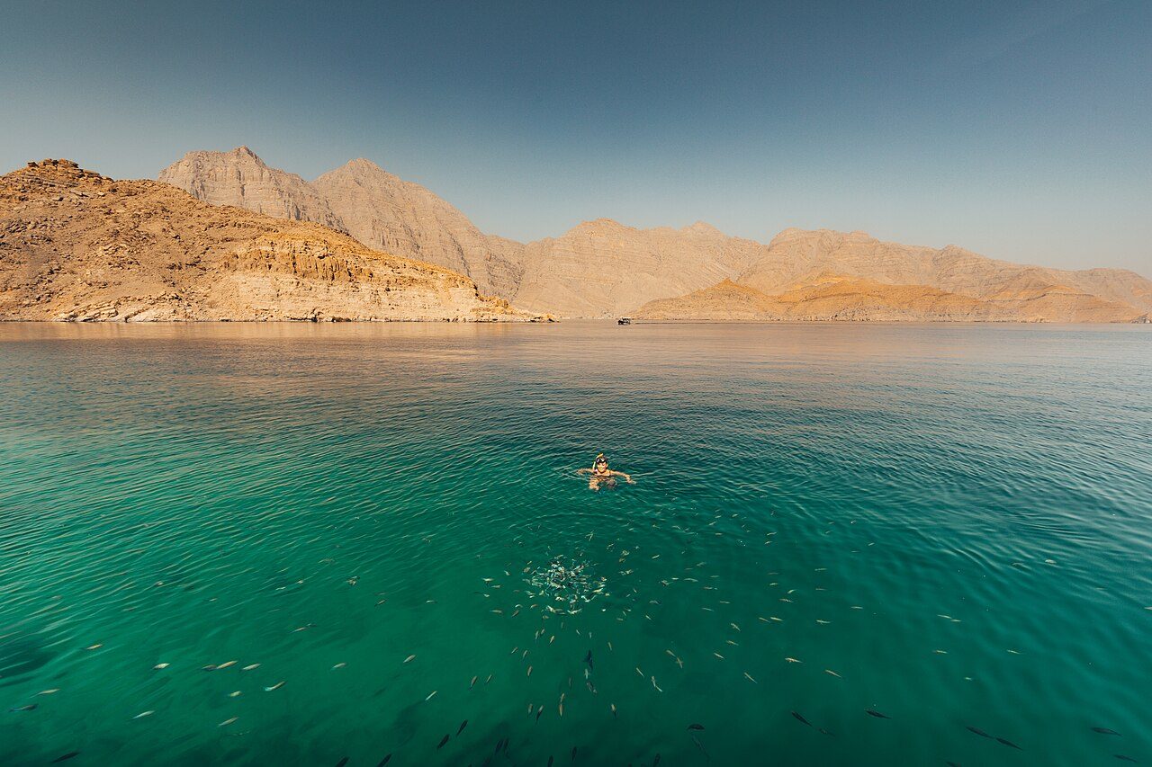 Khor Sham Fjord