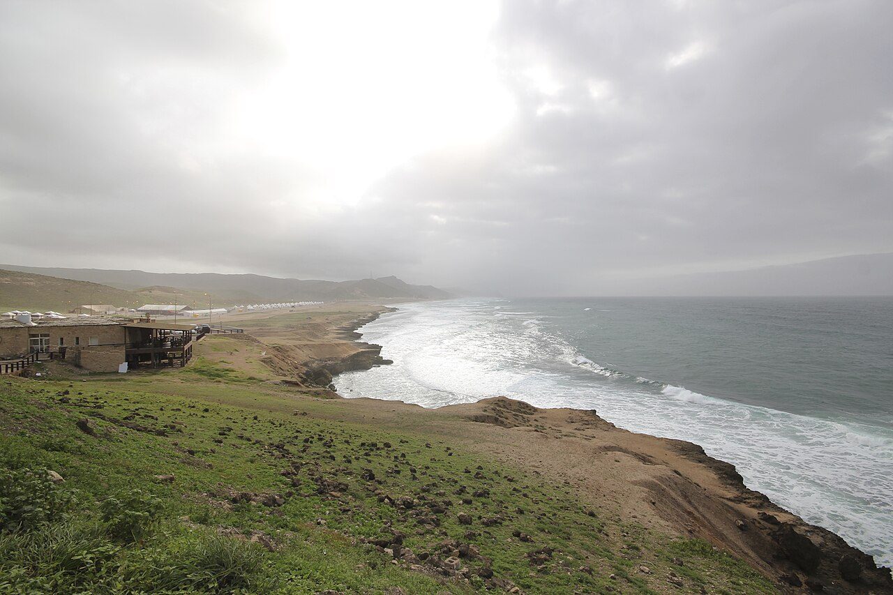 Mughsail Beach