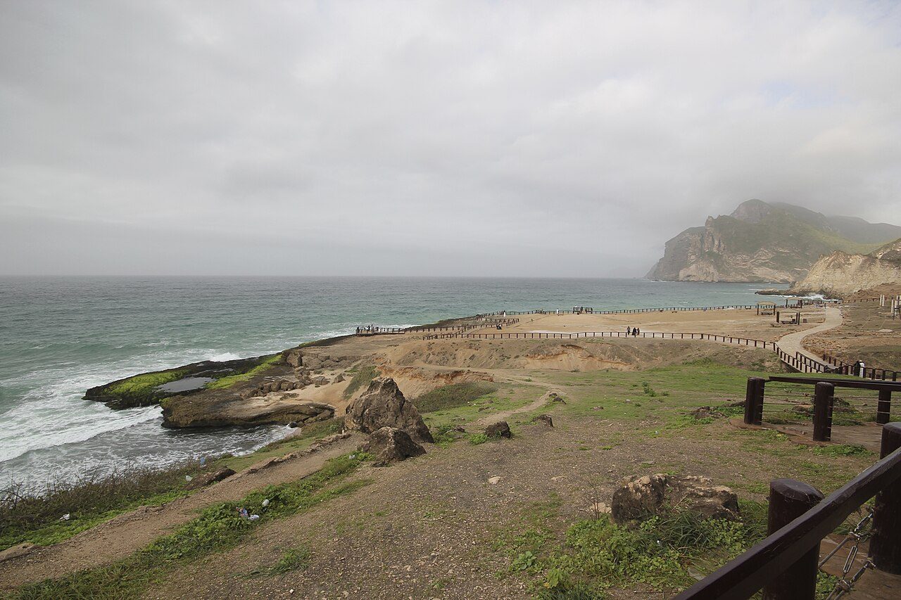 Mughsail Beach