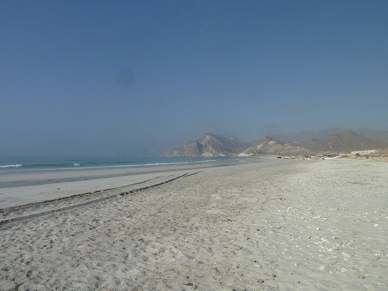 Mughsail Beach